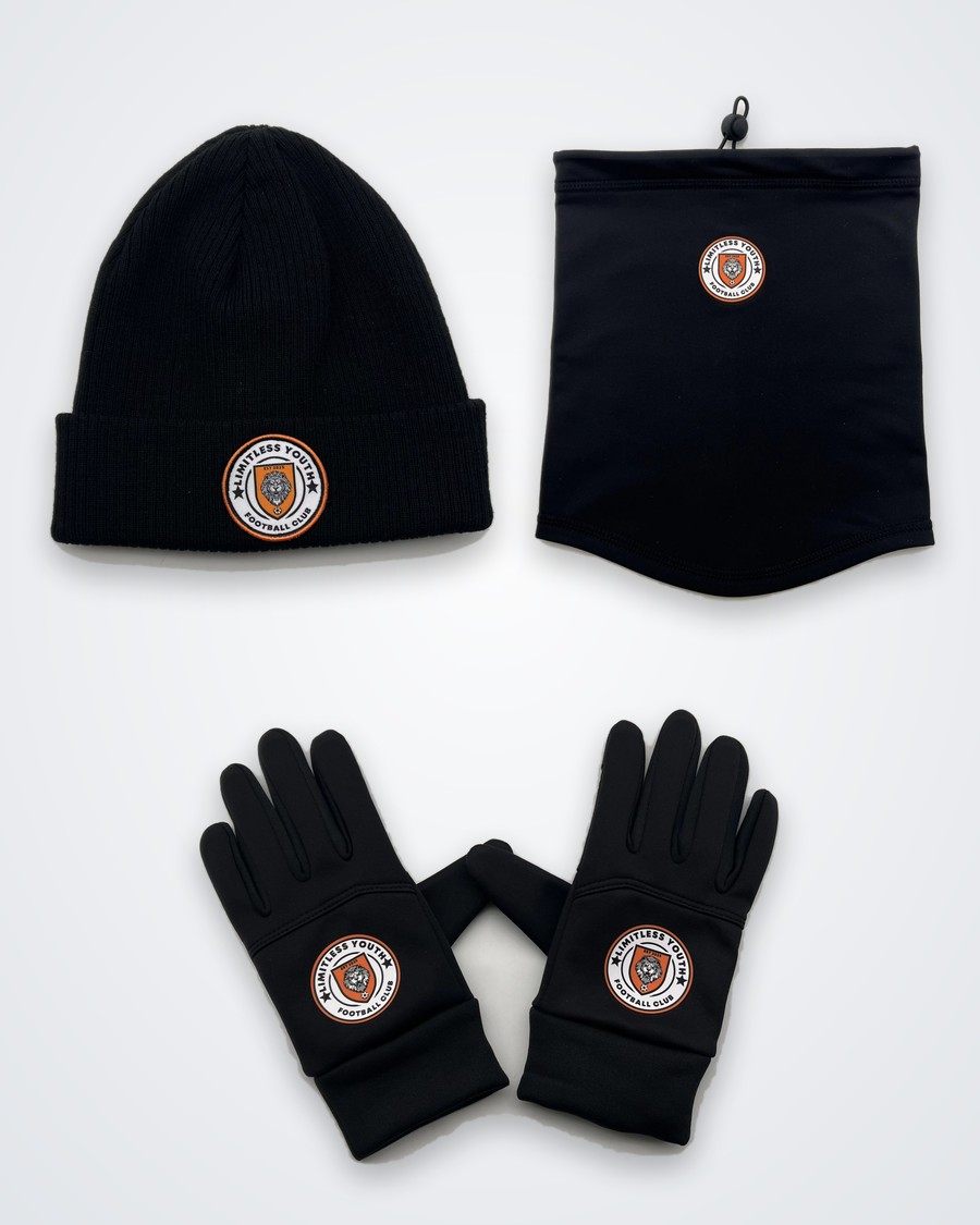 LYFC Winter Bundle – beanie, snood and gloves